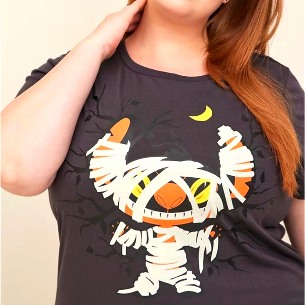 ❤️NWT TORRID DISNEY LILO & STITCH  DRESS - HALLOWEEN COSTUME - PLUS SIZE - Picture 3 of 11